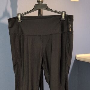 Classic Black Workout Leggings